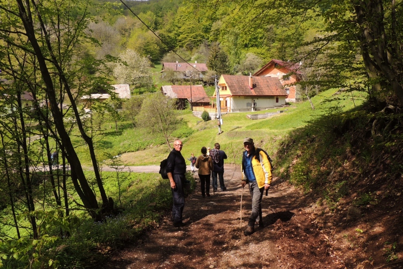 Turistická prechádzka na Inoveckú Hutu 30.04.2017