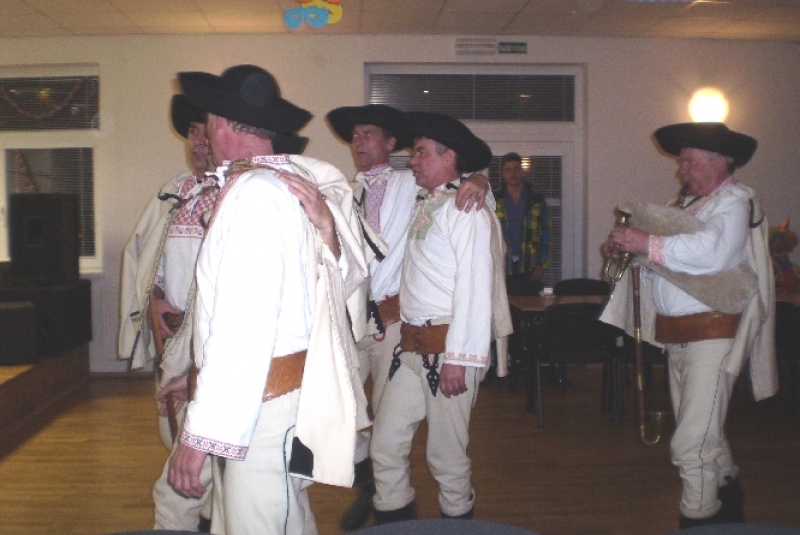 Fašiangový maškarný ples 2013