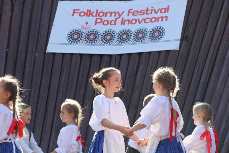 27. Folklórny festival Pod Inovcom 2022