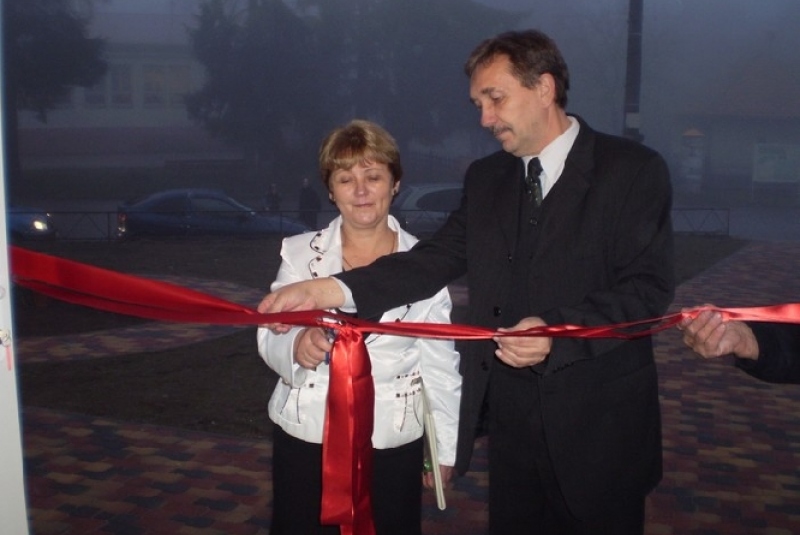 Otvorenie Spoločensko-kultúrneho centra - november 2009