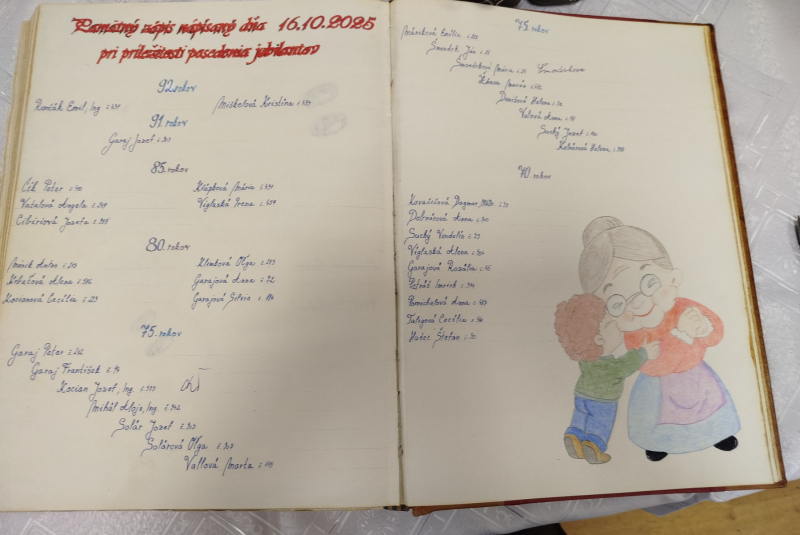 Stretnutie jubilantov 2025