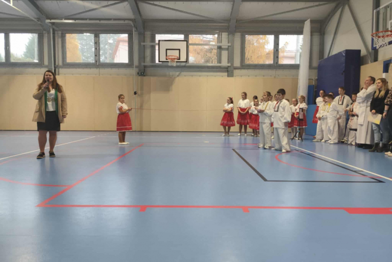 Slávnostné otvorenie Obecnej telocvične