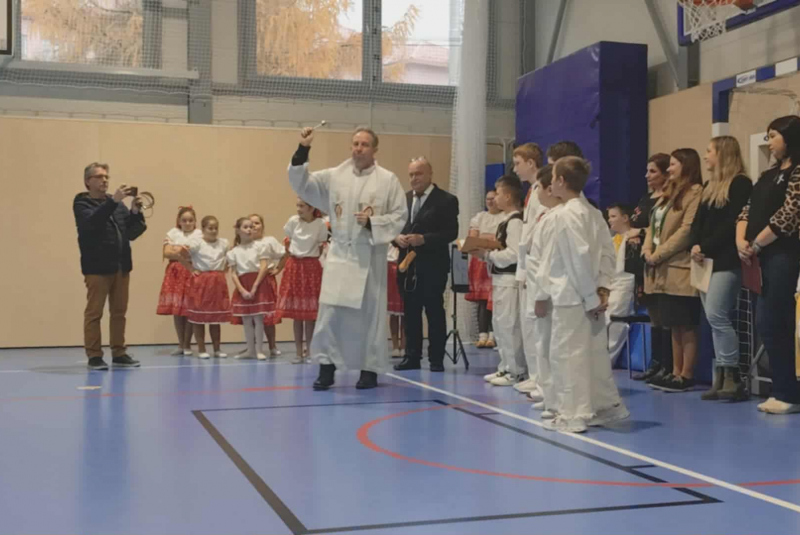 Slávnostné otvorenie Obecnej telocvične