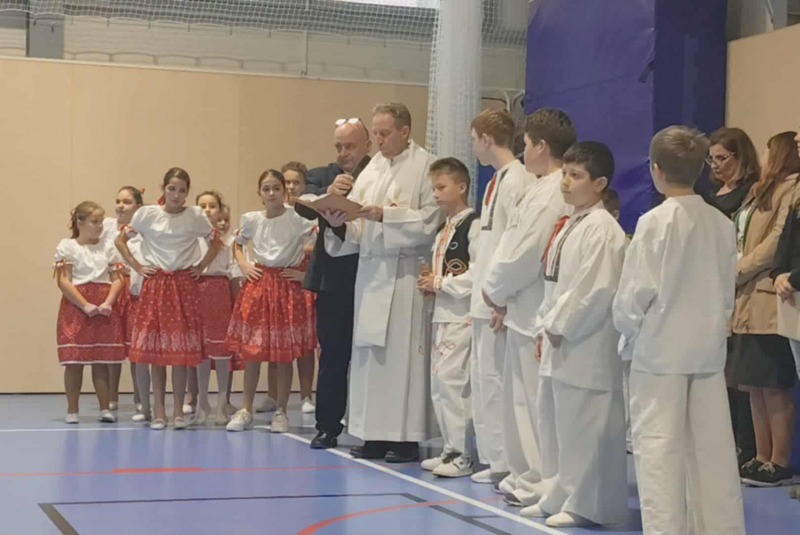 Slávnostné otvorenie Obecnej telocvične