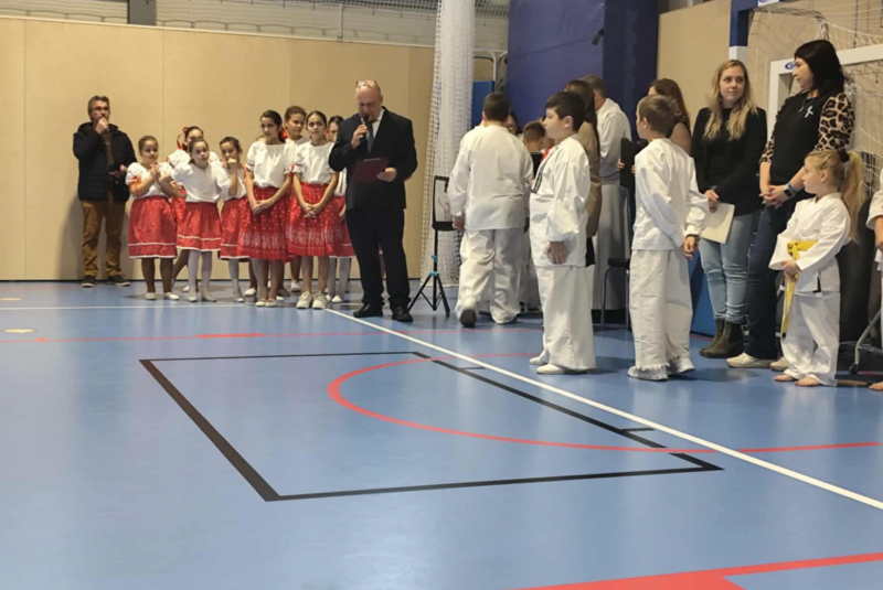 Slávnostné otvorenie Obecnej telocvične