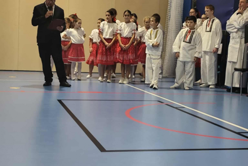 Slávnostné otvorenie Obecnej telocvične