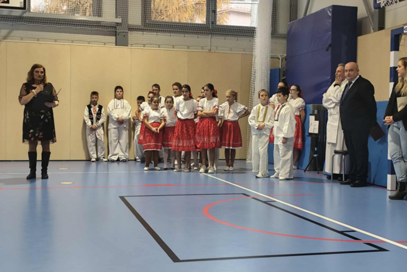 Slávnostné otvorenie Obecnej telocvične