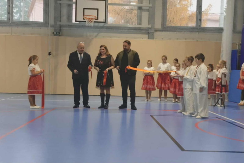 Slávnostné otvorenie Obecnej telocvične