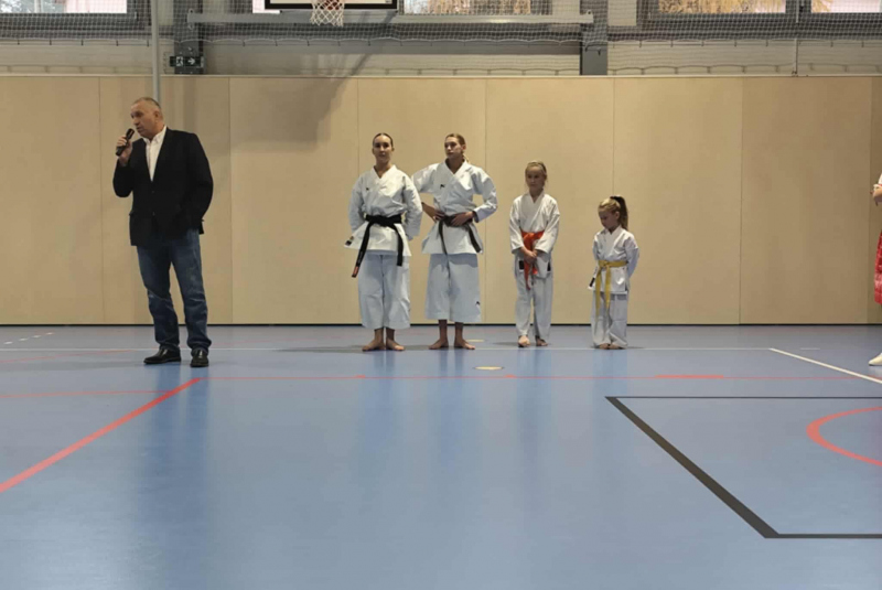 Slávnostné otvorenie Obecnej telocvične