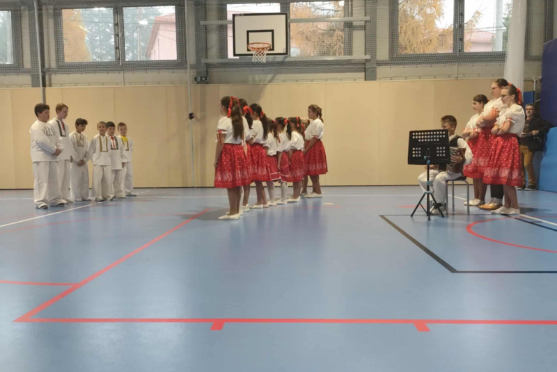 Slávnostné otvorenie Obecnej telocvične