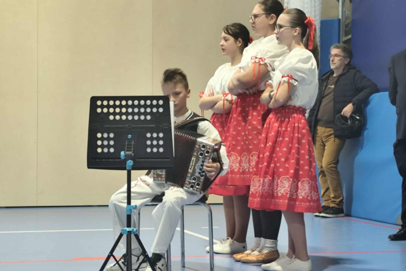 Slávnostné otvorenie Obecnej telocvične