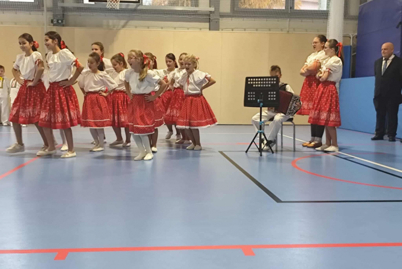 Slávnostné otvorenie Obecnej telocvične