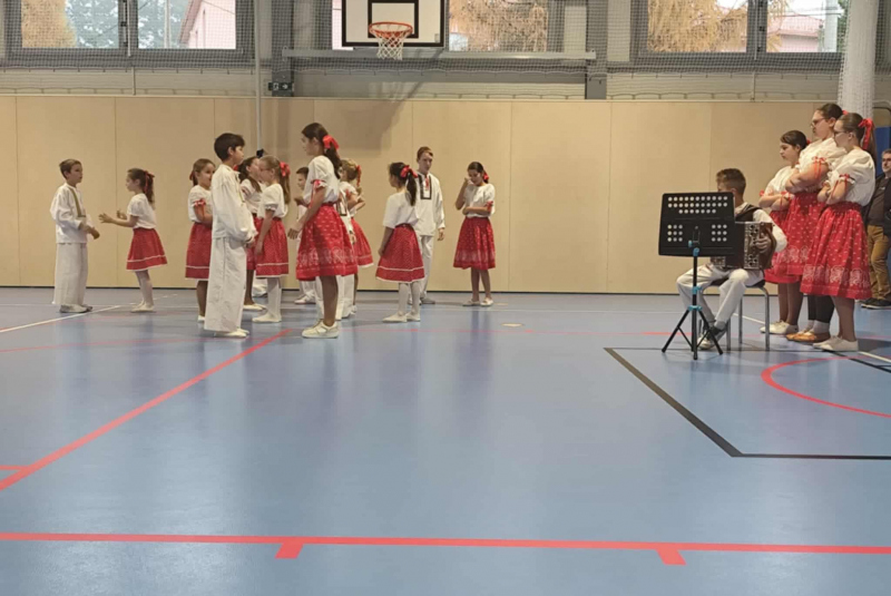 Slávnostné otvorenie Obecnej telocvične