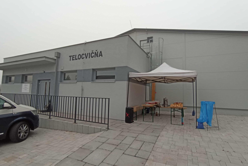 Slávnostné otvorenie Obecnej telocvične