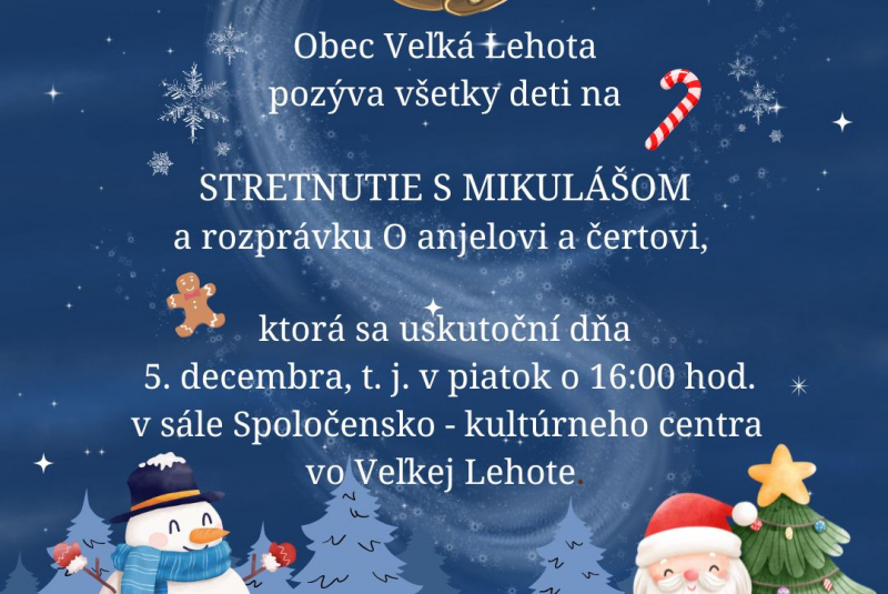 Mikulášske predstavenie 2025