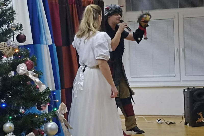 Mikulášske predstavenie 2025