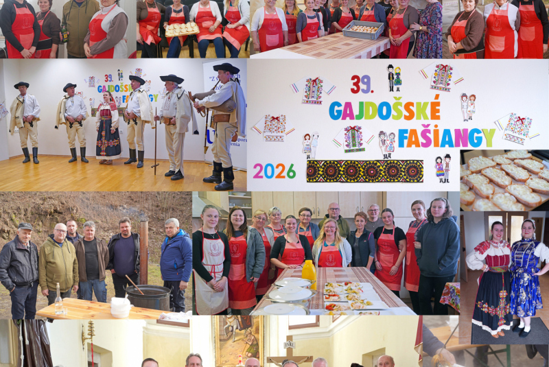 39. Gajdošské fašiangy 2026