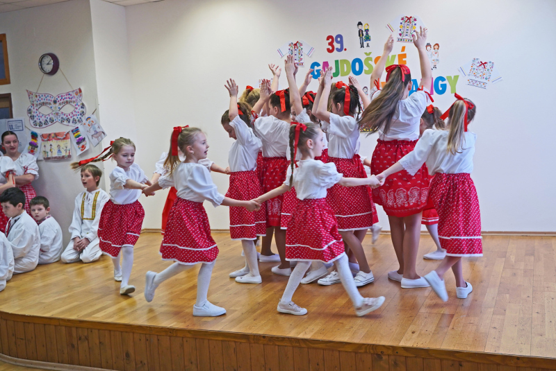 39. Gajdošské fašiangy 2026