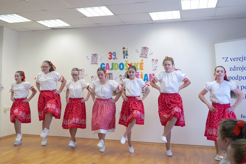 39. Gajdošské fašiangy 2026