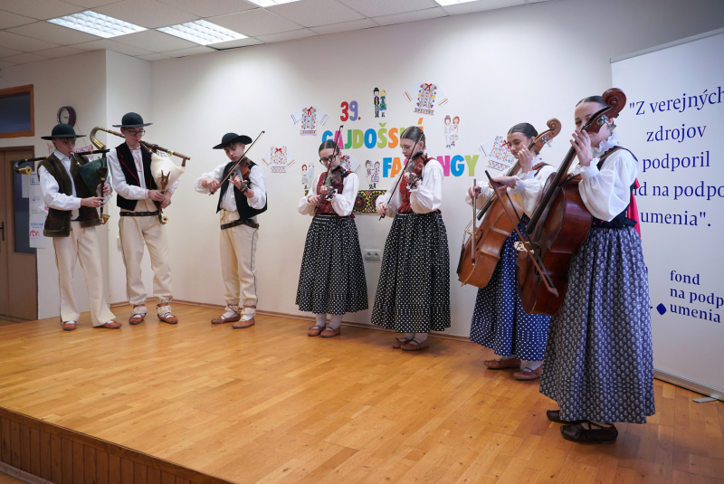 39. Gajdošské fašiangy 2026