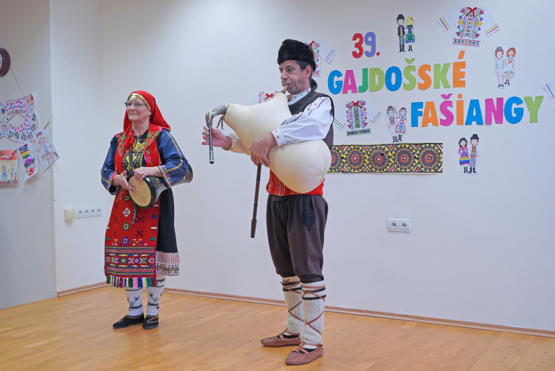 39. Gajdošské fašiangy 2026