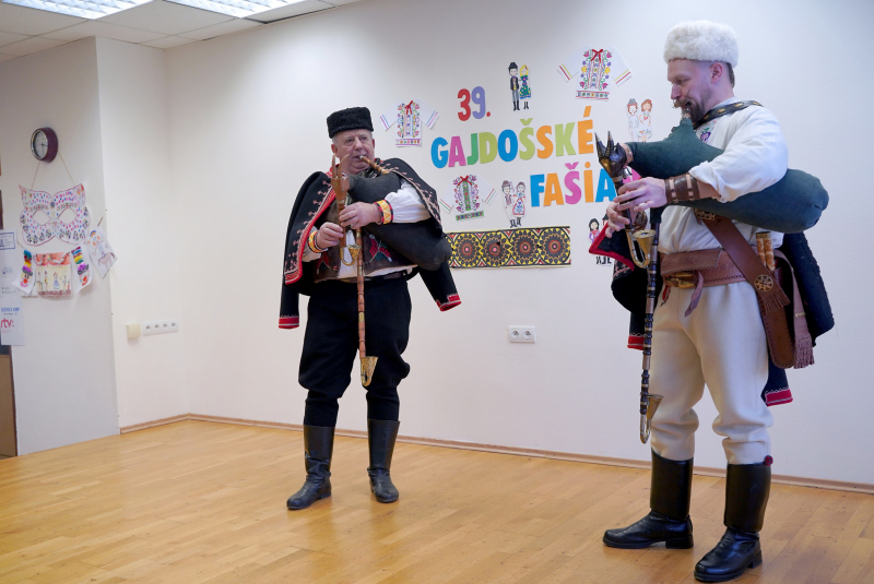 39. Gajdošské fašiangy 2026