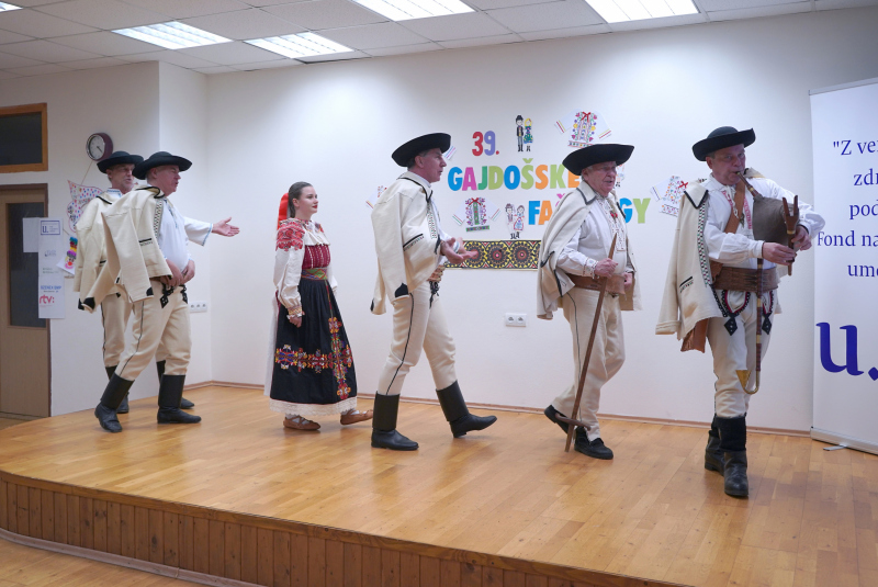 39. Gajdošské fašiangy 2026