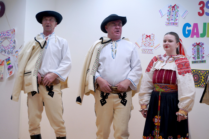 39. Gajdošské fašiangy 2026