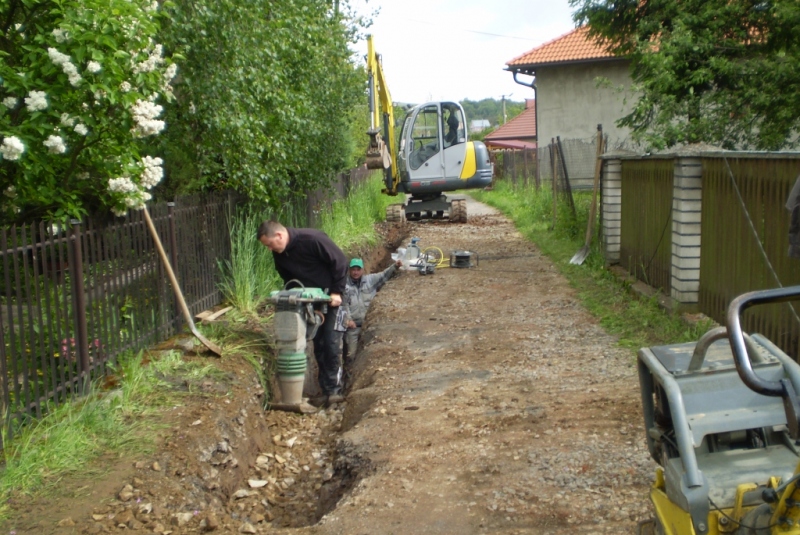 Aktuality / Rekonštrukcia vodovodu a doplnenie vodného zdroja - 