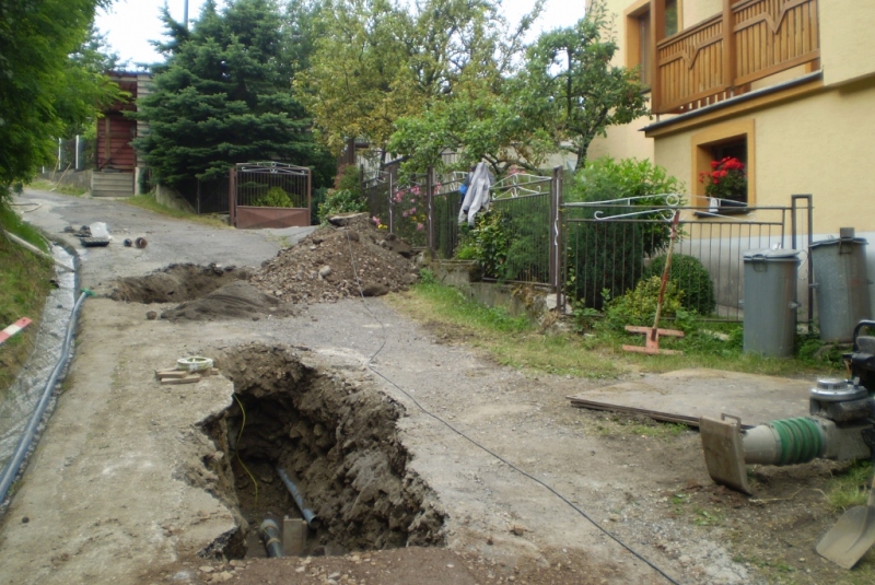 Aktuality / Rekonštrukcia vodovodu a doplnenie vodného zdroja - 