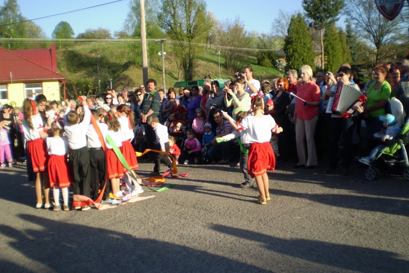 História kultúrnych podujatí / Stavanie mája 2012