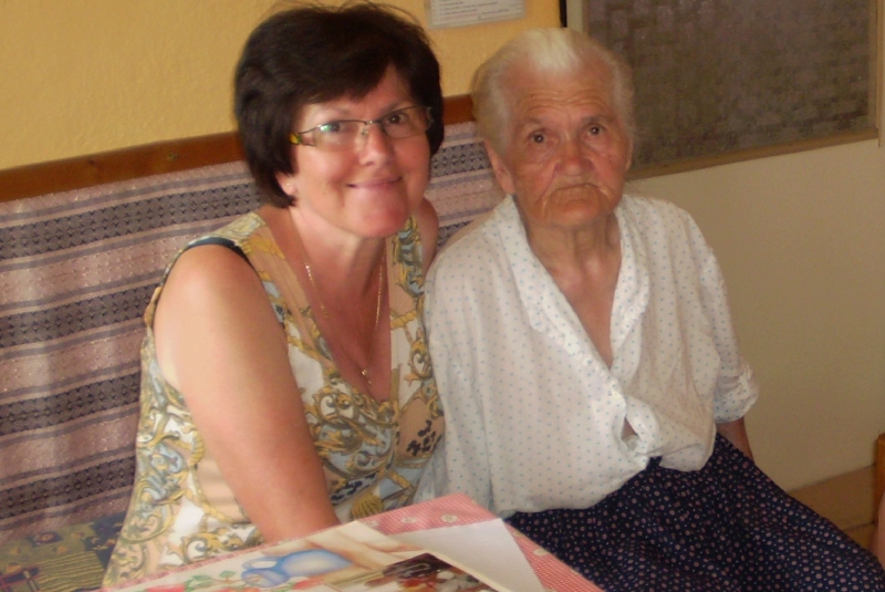 Dňa 11.6.2015 oslávila 95 rokov Alojzia Šmondrková, č. 16
