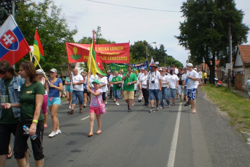 34. Stretnutie Lehôt a Lhot 2014 - Kostelní Lhota