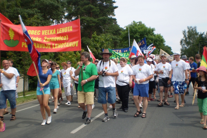 34. Stretnutie Lehôt a Lhot 2014 - Kostelní Lhota