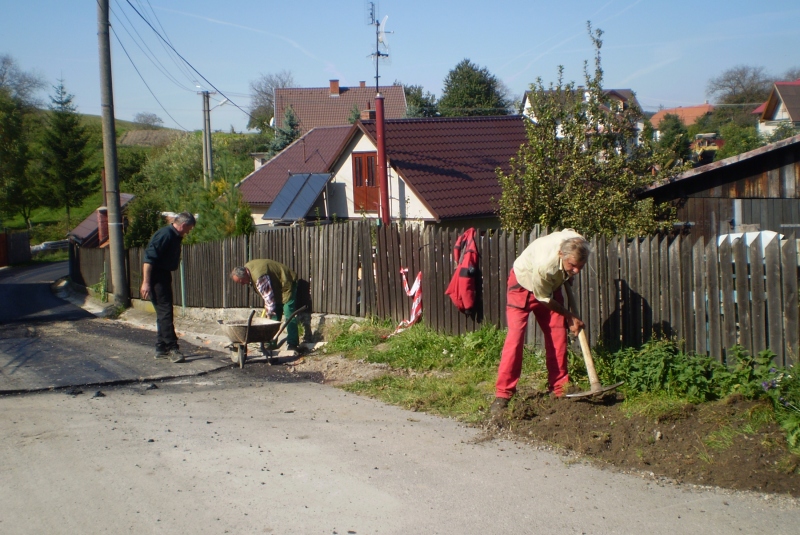 Rekonštrukcia miestnych komunikácií v roku 2014