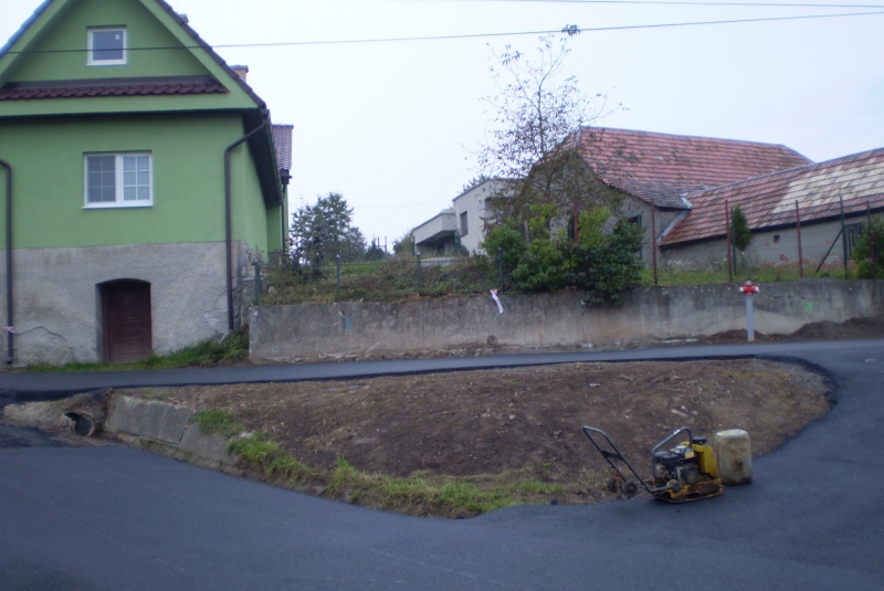 Rekonštrukcia miestnych komunikácií v roku 2014