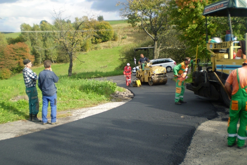 Rekonštrukcia miestnych komunikácií v roku 2014