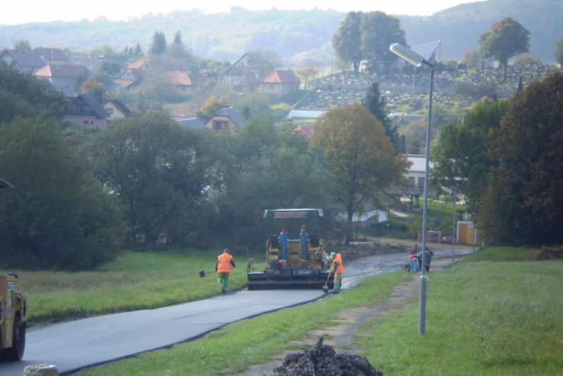 Rekonštrukcia miestnych komunikácií v roku 2014