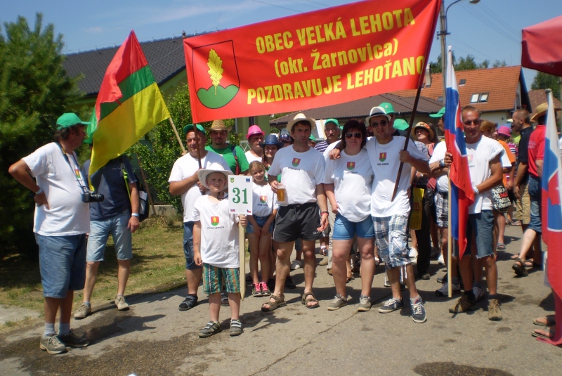 35. Stretnutie Lehôt a Lhot 2015 - Lehota pri Nitre