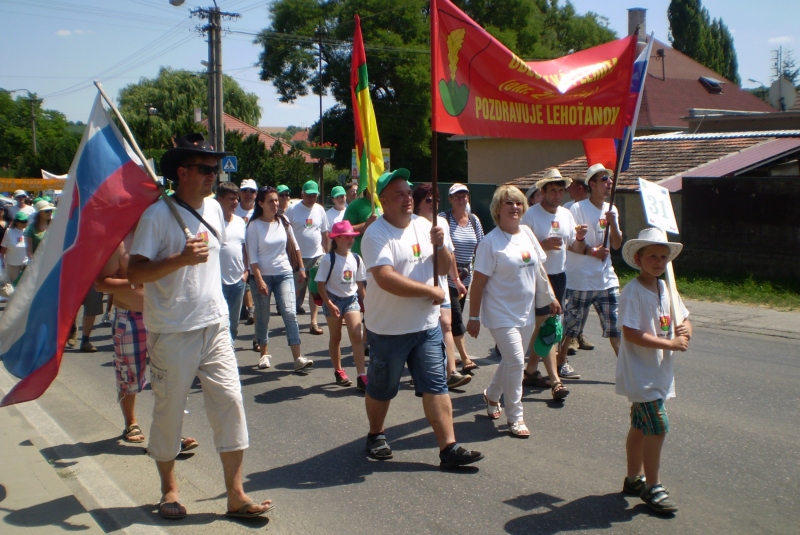 35. Stretnutie Lehôt a Lhot 2015 - Lehota pri Nitre