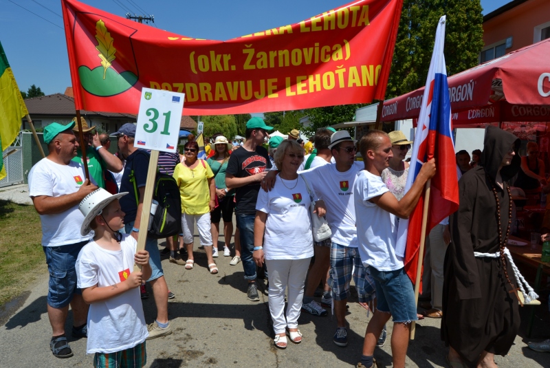 35. Stretnutie Lehôt a Lhot 2015 - Lehota pri Nitre