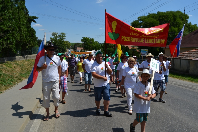 35. Stretnutie Lehôt a Lhot 2015 - Lehota pri Nitre