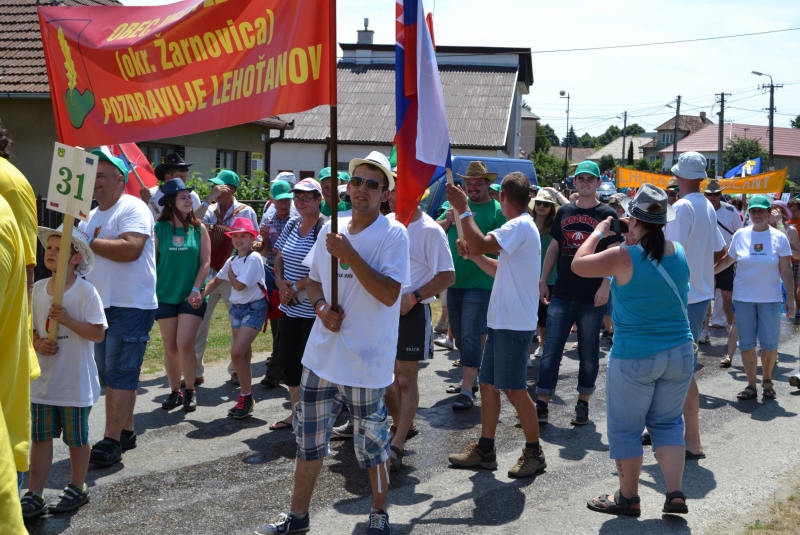 35. Stretnutie Lehôt a Lhot 2015 - Lehota pri Nitre