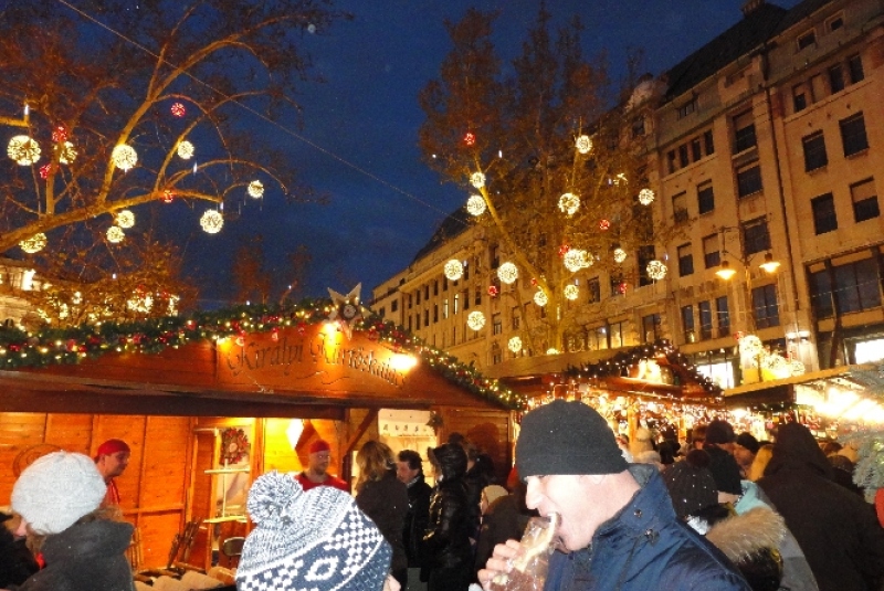 Vianočná Budapešť - zájazd 7.12.2013