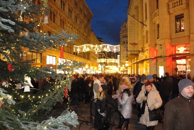 Vianočná Budapešť - zájazd 7.12.2013