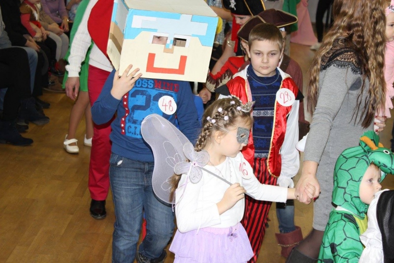Detský karneval 2016