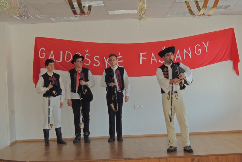 Gajdošské fašiangy 2016