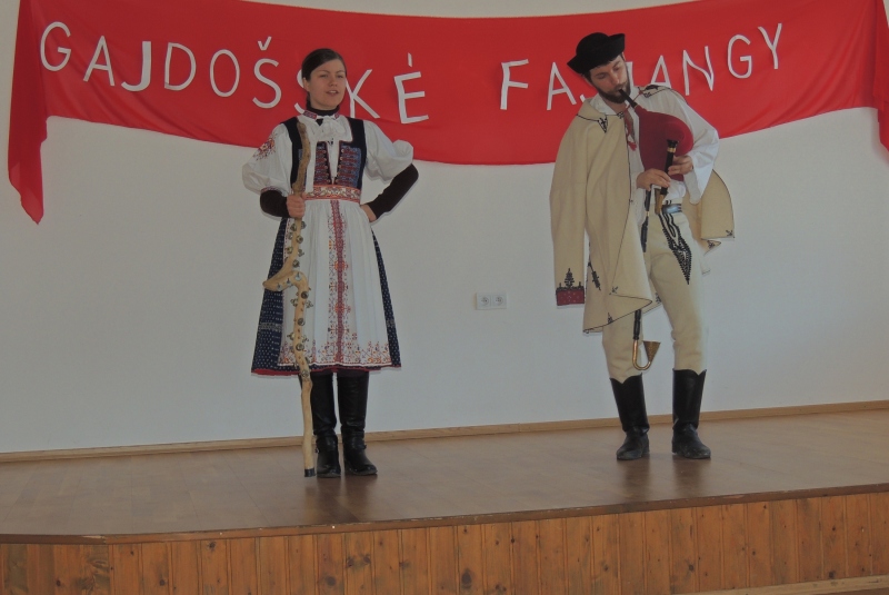 Gajdošské fašiangy 2016