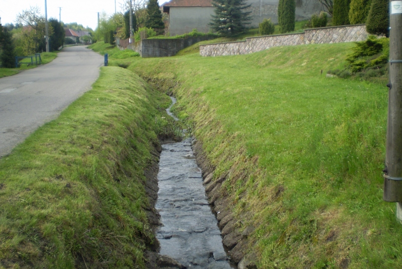 Čistenie potoka Žitava