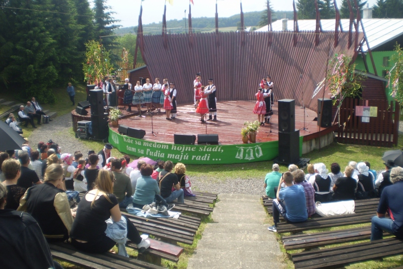 Folklórne dni 11.-12. júna 2016